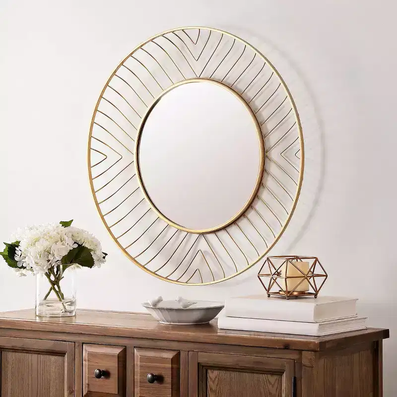 Fonna Mirror - Gold - Safavieh
