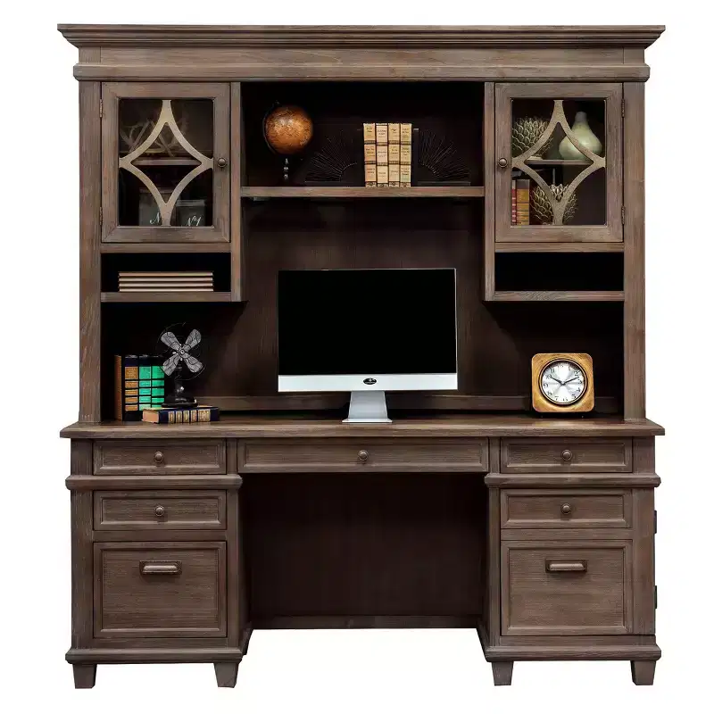 Carson Hutch Top Brown - Martin Furniture