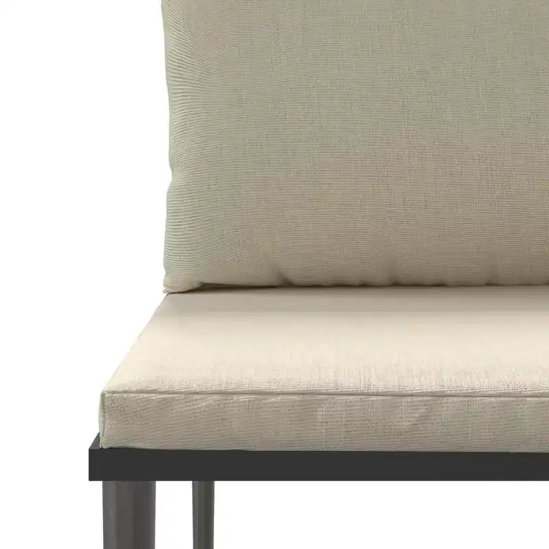 vidaXL Garden Lounge Set Grey PE rattan Large Modular