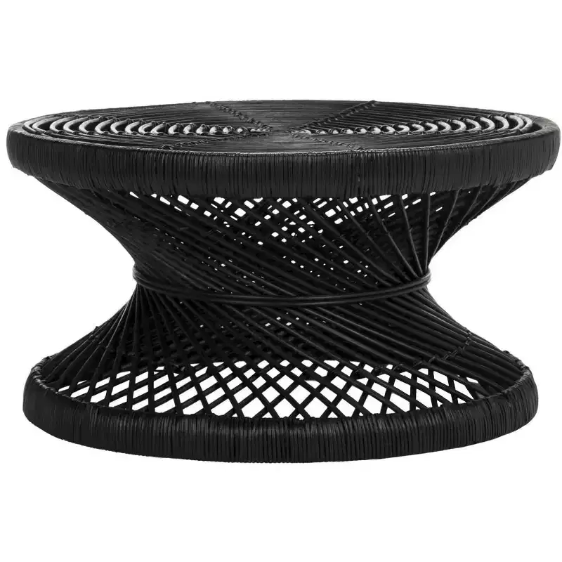 Grimson Large Bowed Coffee Table - Safavieh