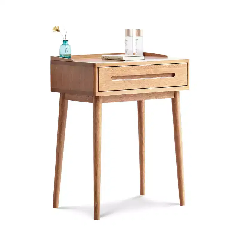 GDFStudio Taylor Compact Solid Wood 23.62 W Vanity Tables with Divided Drawer
