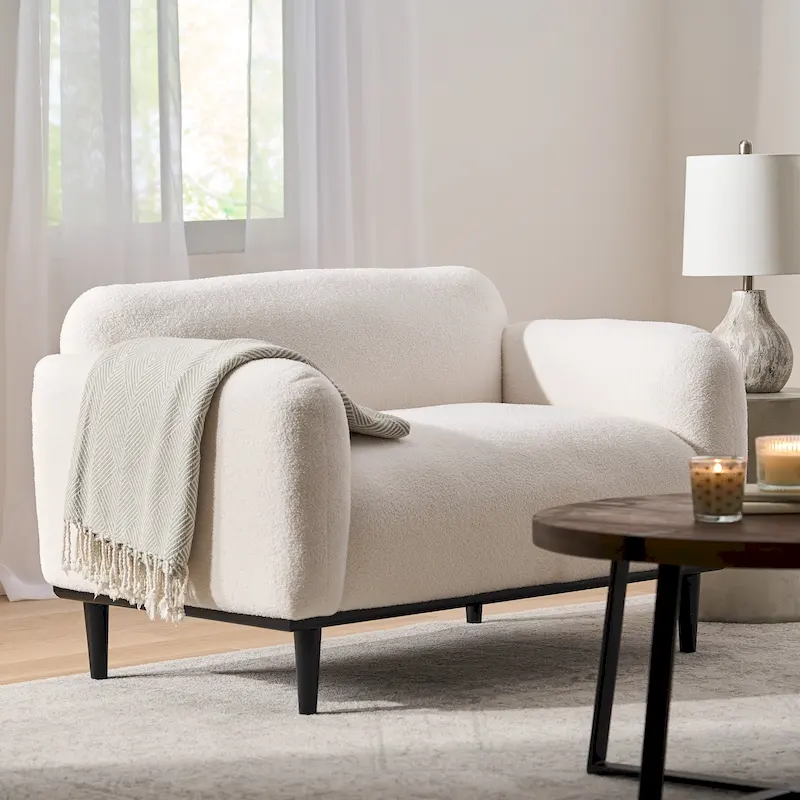 Upholstered Loveseat