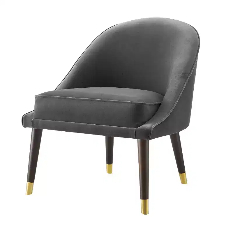 18 Avalon Velvet Accent Chair - Steve Silver