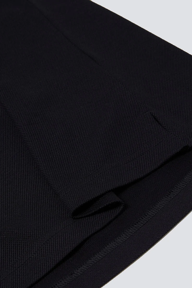 Pique Polo – Black