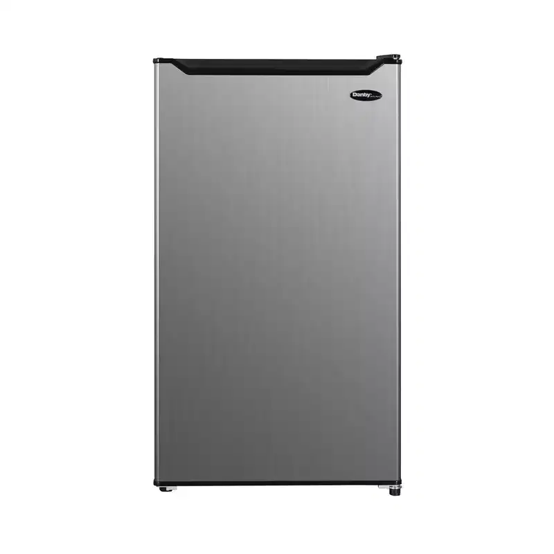 Danby DCR044B1SLM 4.4 cu. ft. Compact Fridge in Stainless Steel Look