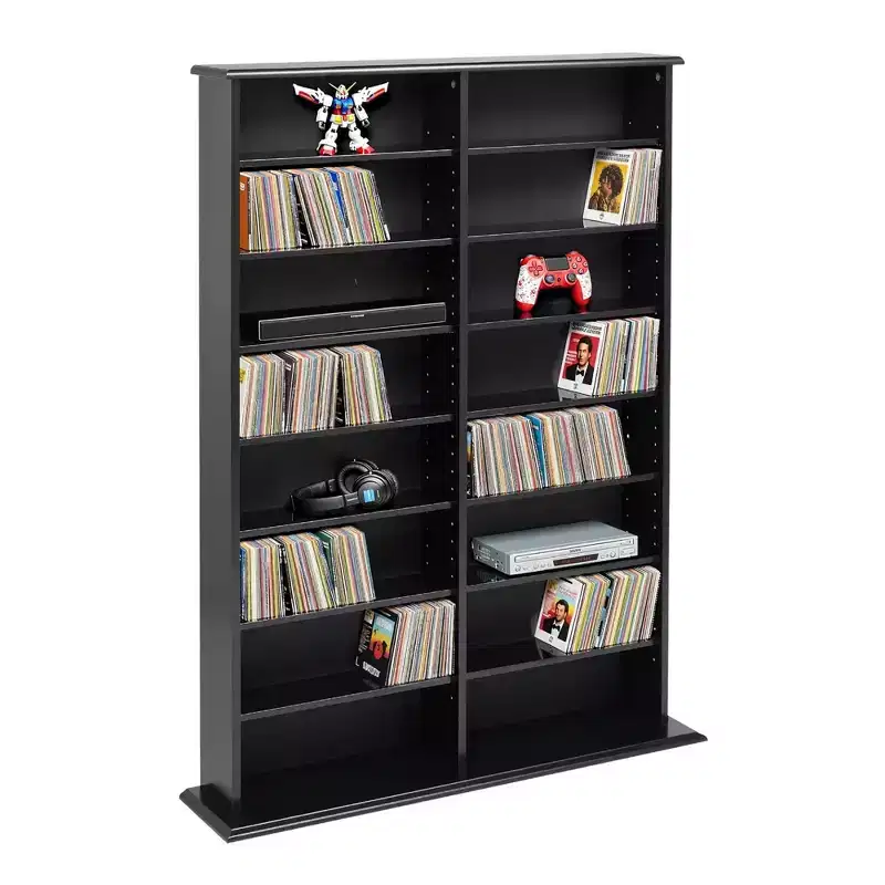 Double Width Wall Storage Unit