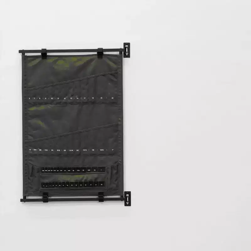 Pivot Panel Tool Organizer | High Pine Green