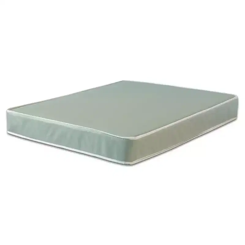 Continental Sleep, 9-Inch Vinyl Medium Tight Top Water Proof Pocket Coil Hybrid Mattress