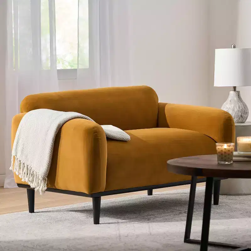 Chaparral Contemporary Upholstered Loveseat - Christopher Knight Home