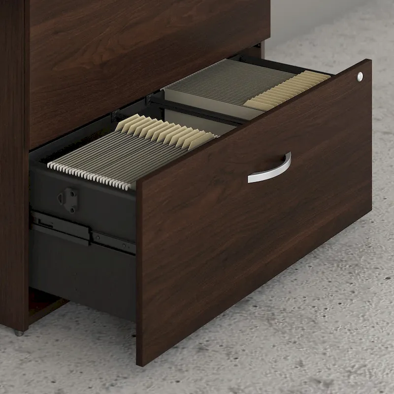 Hybrid 2 Drawer Lateral File Cabinet by