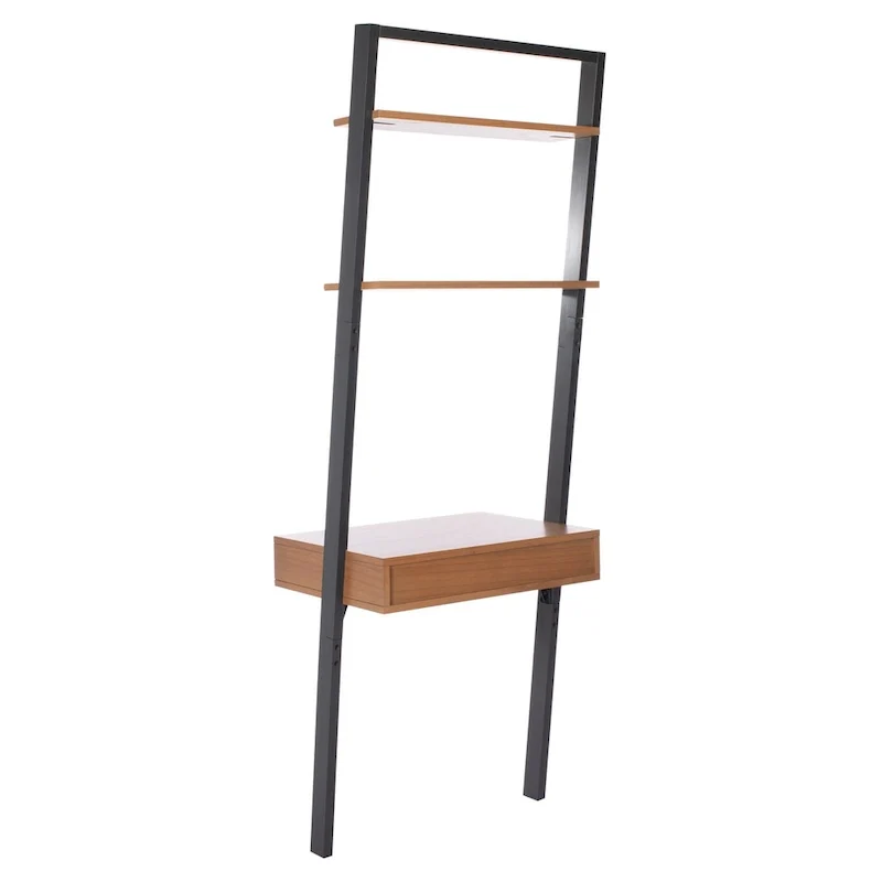 2-Shelf Leaning Desk