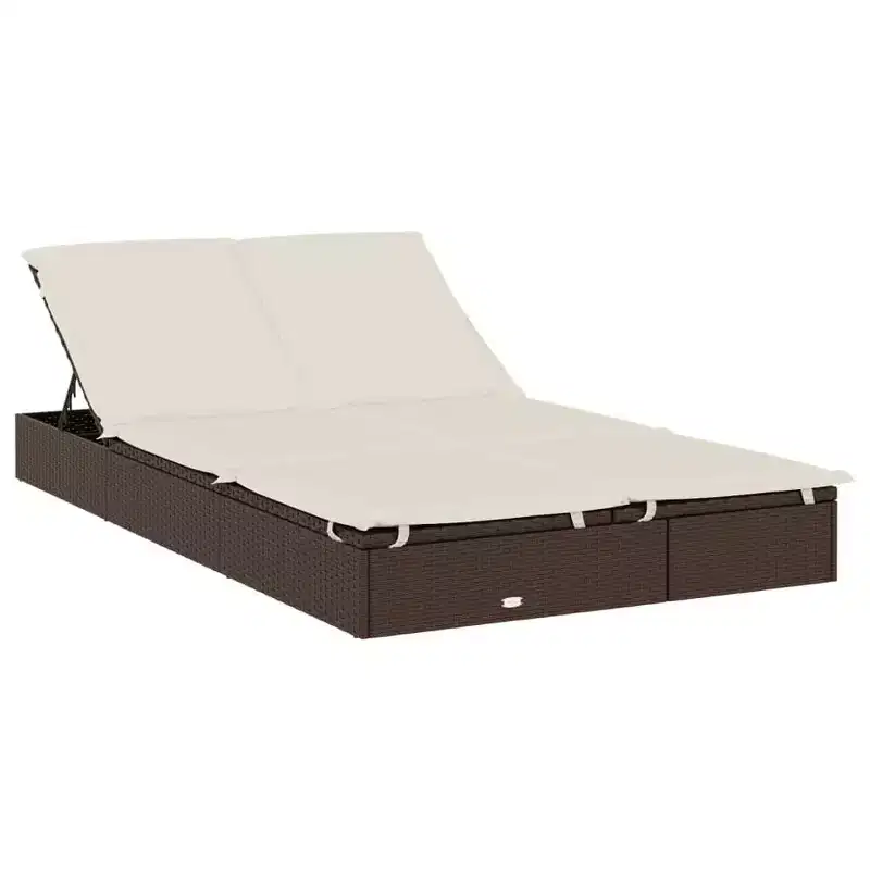 vidaXL Patio Sunbed