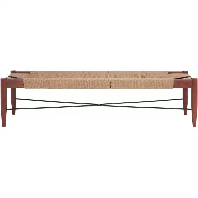 Arcana Jute Bench - BCH1002 - Safavieh