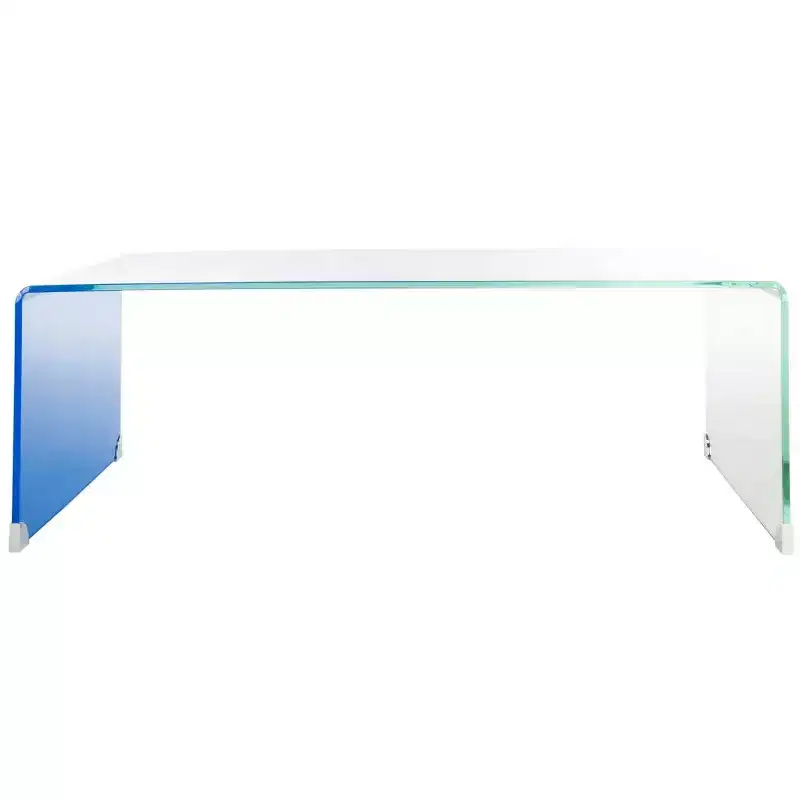 Crysta Ombre Glass Coffee Tbl - Safavieh
