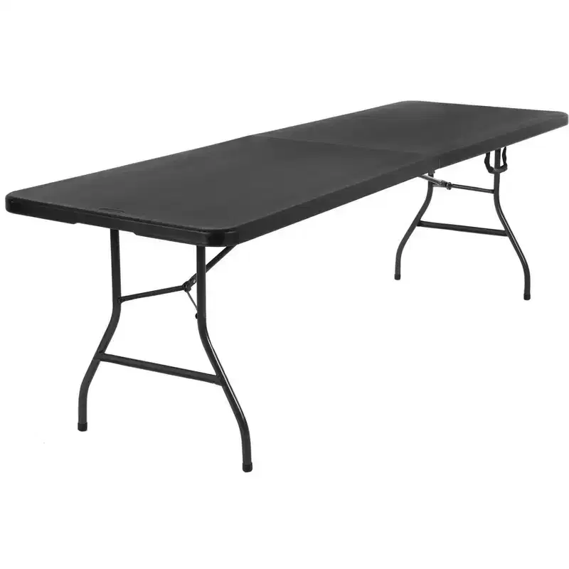 COSCO 8 ft. Fold-in-Half Banquet Table