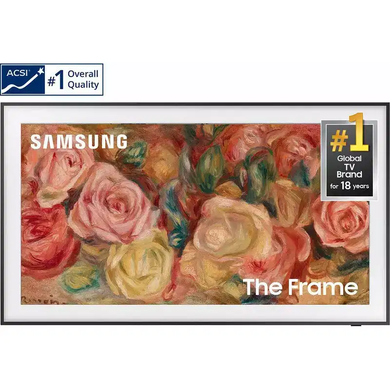 Samsung 43 Class The Frame QLED 4K Smart TV QN43LS03DA (Manufacturer Refurbished)