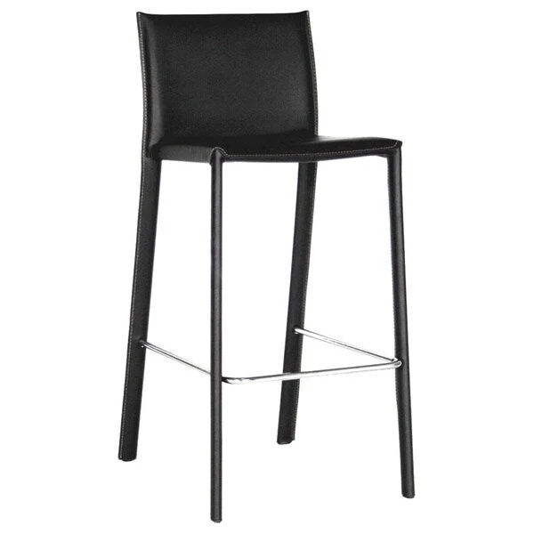 Modern Faux Leather 26 Counter Stool