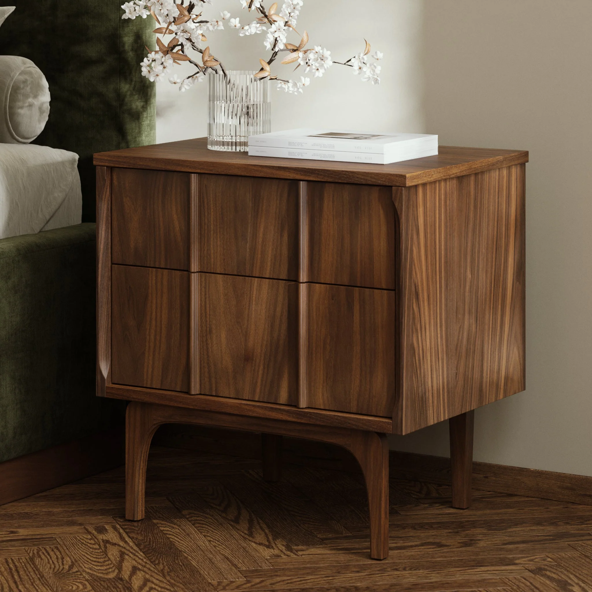 Nightstand | Walnut