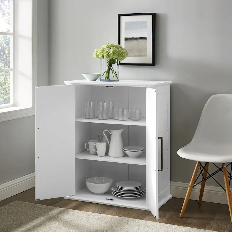 Crosley Bartlett Stackable Storage Pantry - 15.75d x 30w x 36h