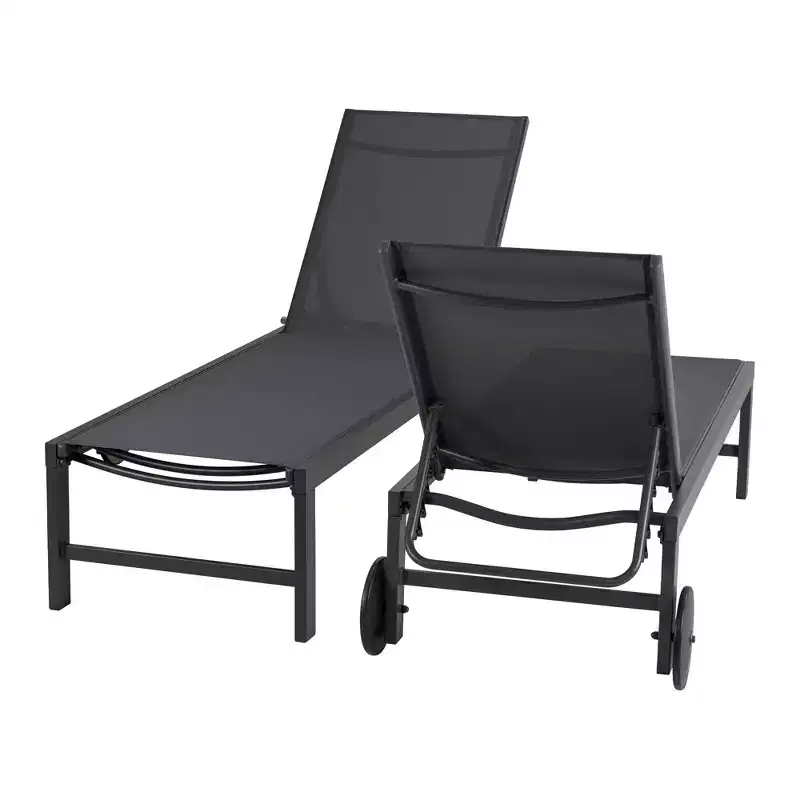 Celebalcony 57.8 Long Reclining Single Chaise