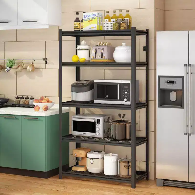 Karl Home 5-Tier Adjustable Metal Shelving Unit