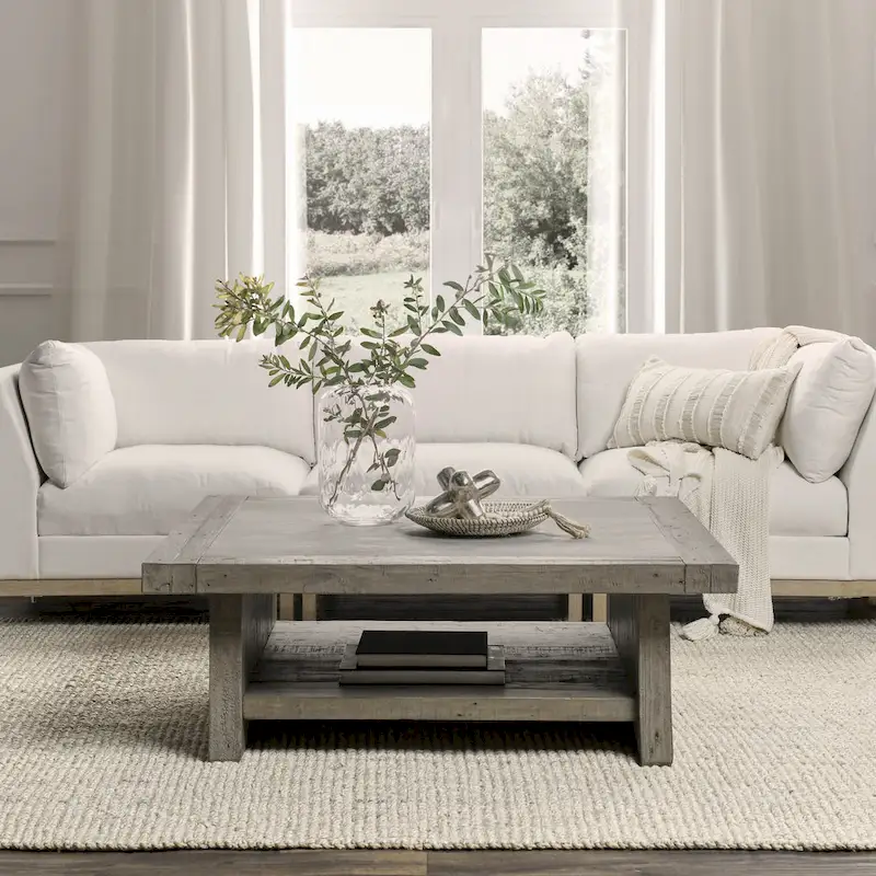 Square Coffee Table - 50