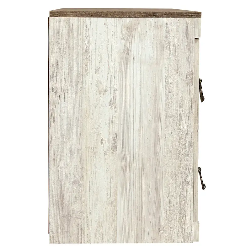 Woodgrain 60-inch TV Stand