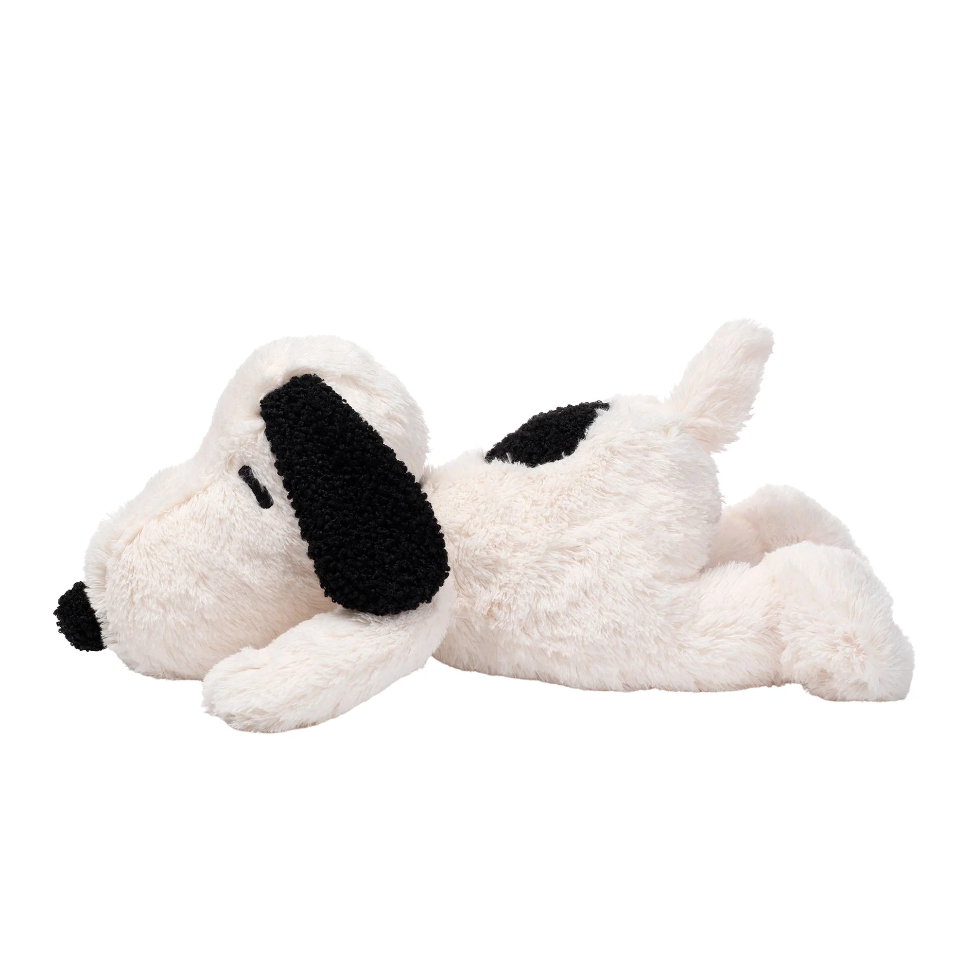 White Floppy-Eared Dog Plush