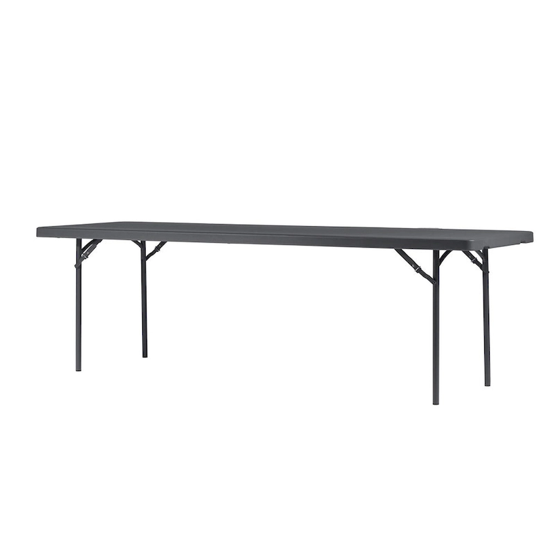 ZOWN Classic Commercial Blow Mold Folding Table