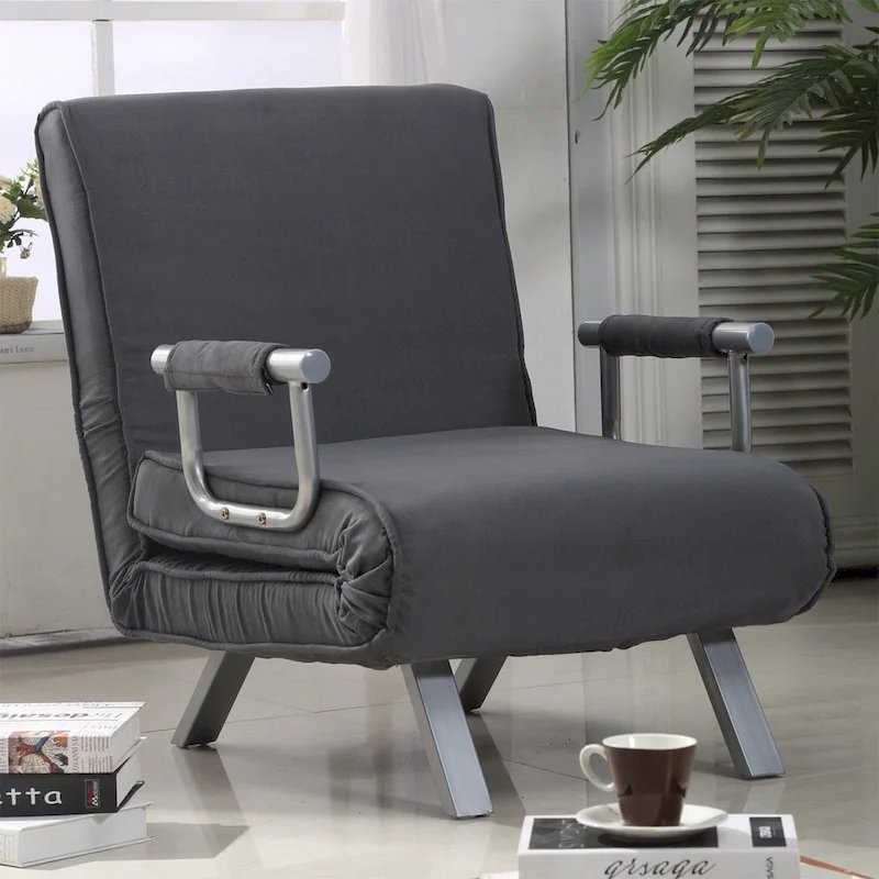 5 Position Folding Sleeper Chair