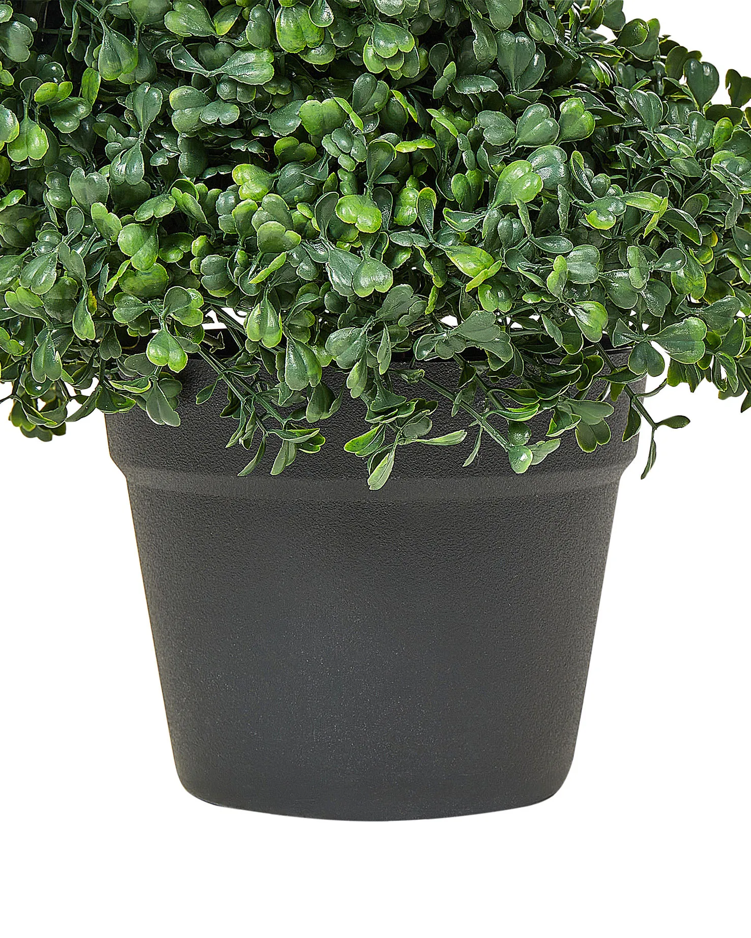 Pianta artificiale BOXWOOD SPIRAL TREE 120 cm Verde