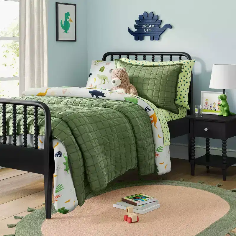 Traditional Kids' Nightstand Table -