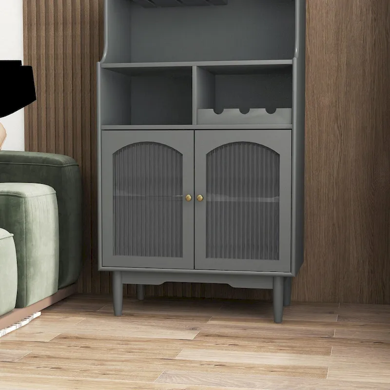 Wine cabinet with Removable wine rack