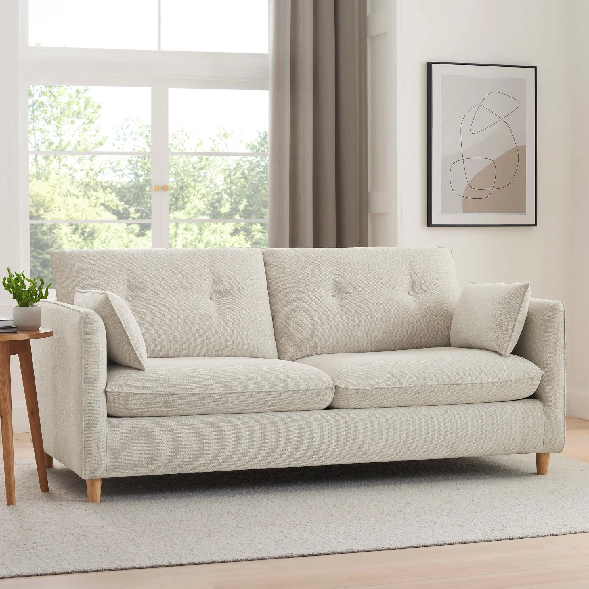 Sofa Bed - Natural
