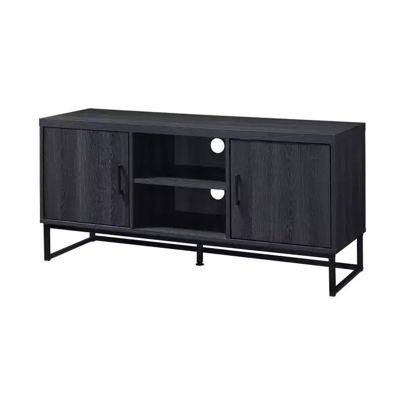 47 in. Wood TV Stand with 2 Storage Cabinets Fits TV's up to 50 in.
