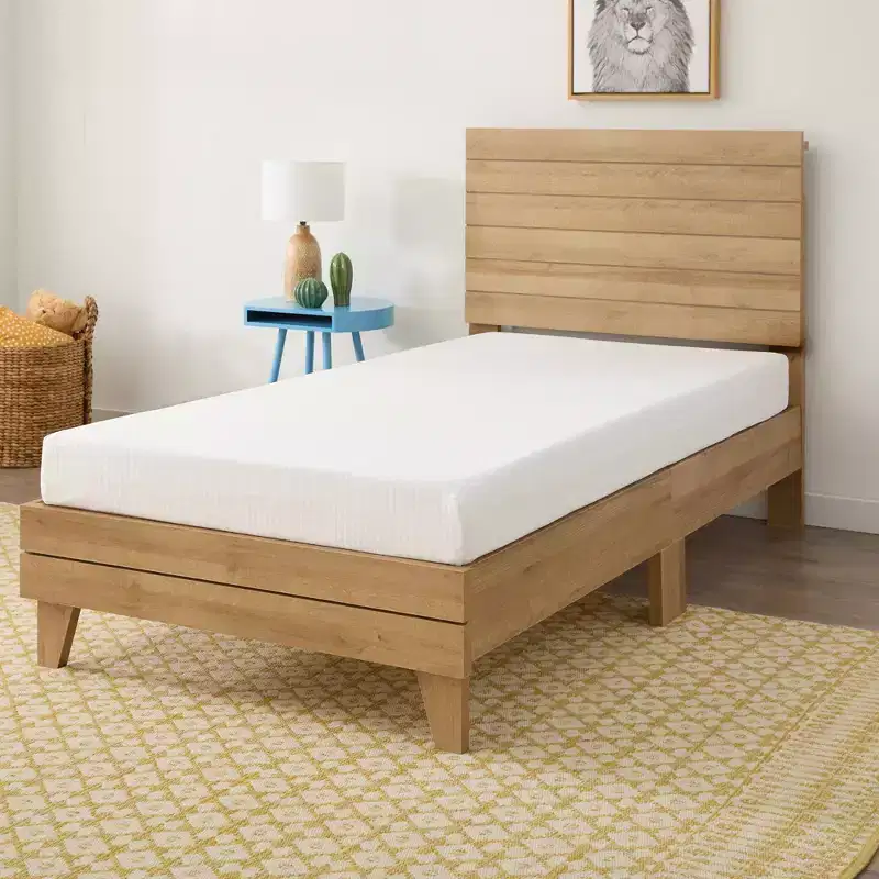 6 Gel Memory Foam Mattress with Antimicrobial Fabric Cover - Room Essentials