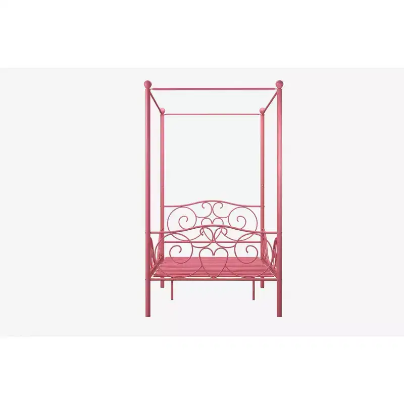 DHP Canopy Metal Bed