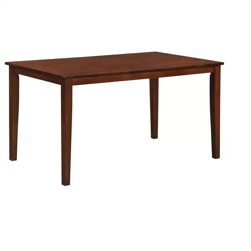 Kings Brand Furniture Kurmer 5 Piece Wood Dining Set Cappuccino