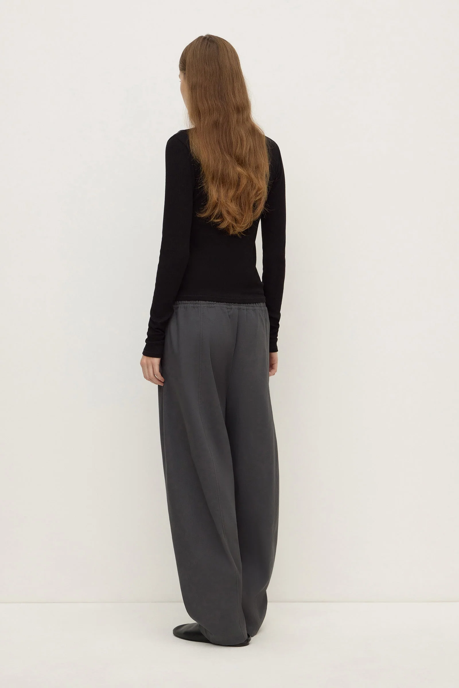 Brushed Cotton Twill Pant