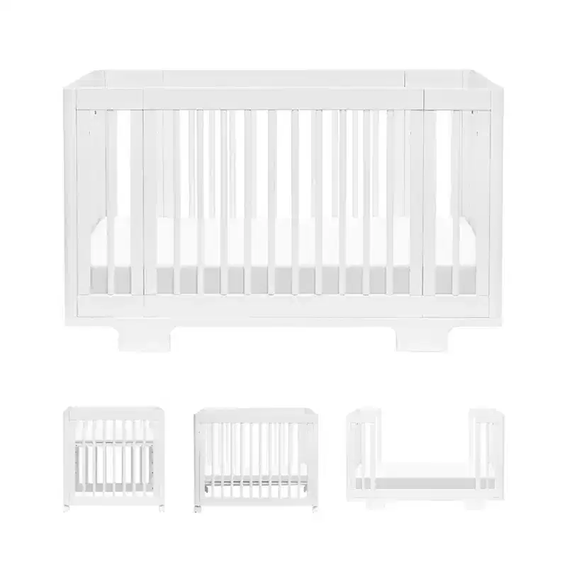 Babyletto Yuzu 8-in-1 Convertible Crib with All-Stages Conversion Kits