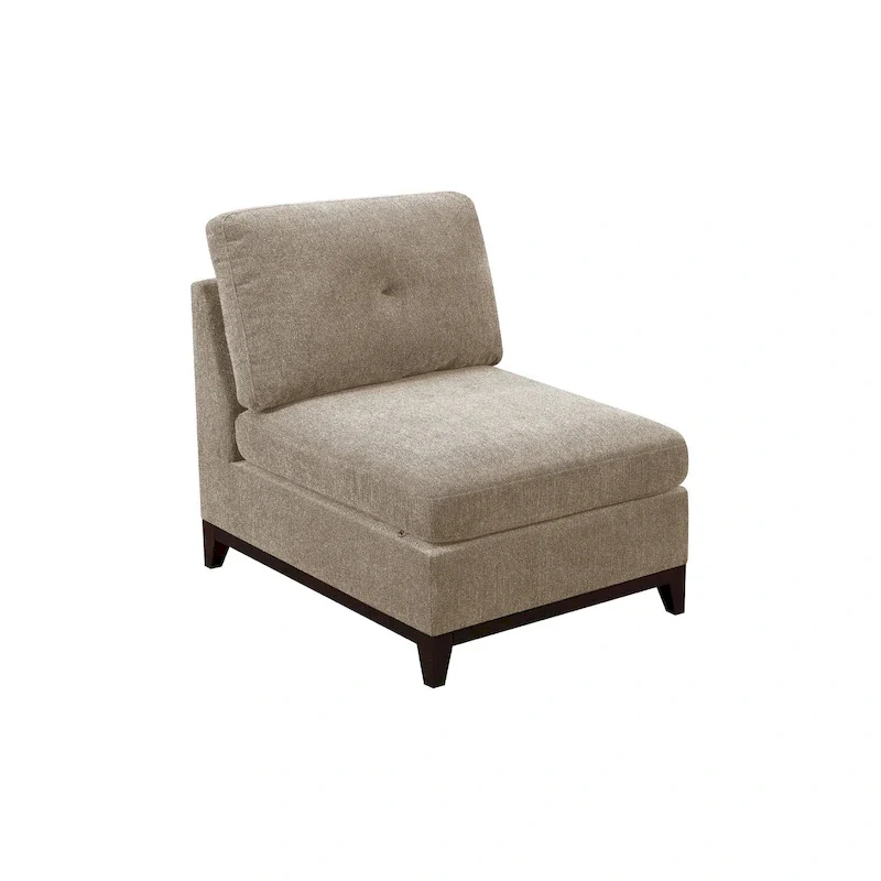 Chenille Sectional Modular