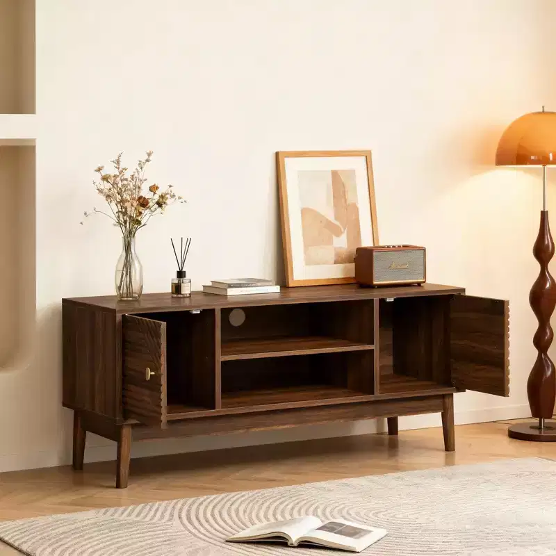 GDFStudio Bertram 43 Wood TV Stand
