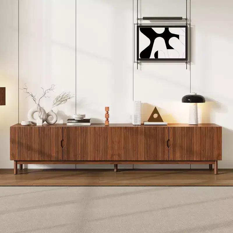 87 Inch TV Stand for TVs up to 90