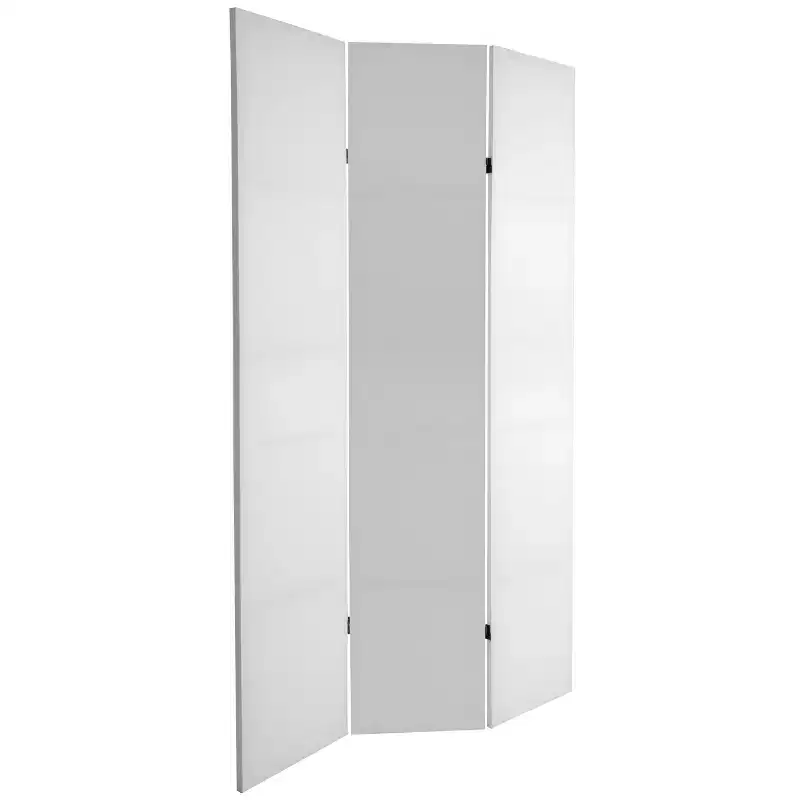 Do It Yourself 3 Panel Room Divider Canvas - Oriental Furniture