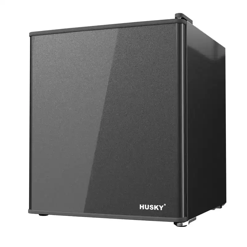 Husky 1.5 Cu.Ft Premium Freestanding Beverage Cooler & Mini Fridge
