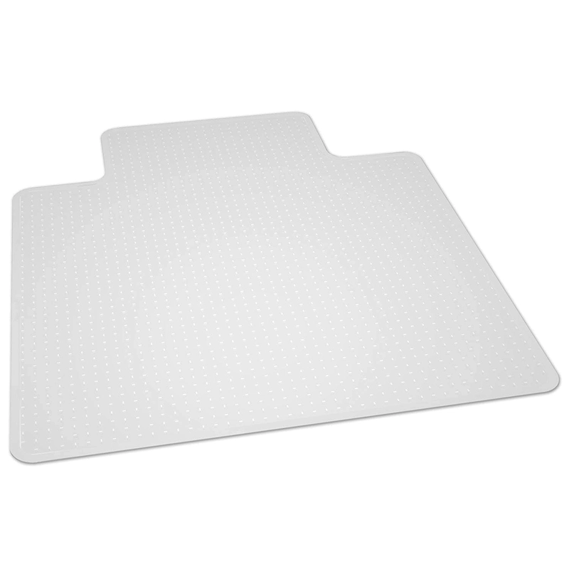 New Fashion PVC Studded Transparent Office Chair Mat Pads