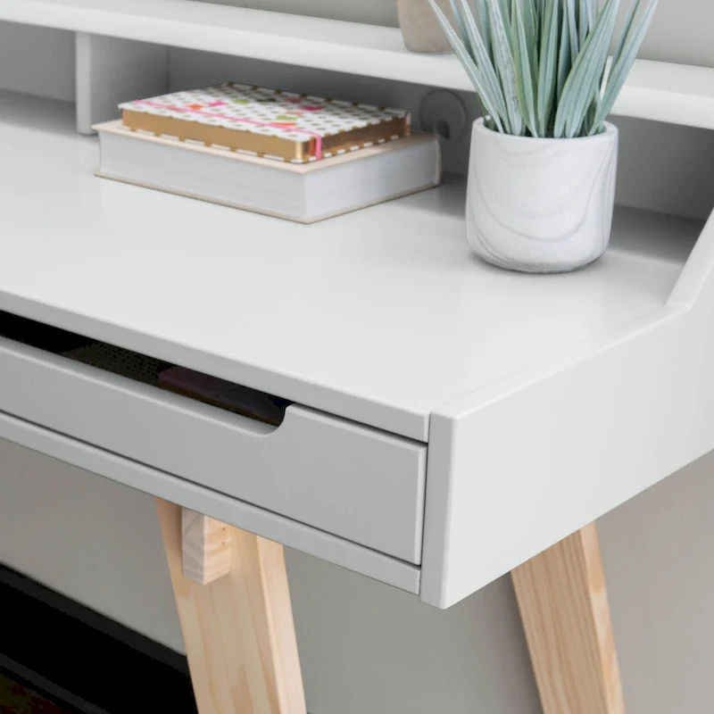 Seneca Two Drawer Desk