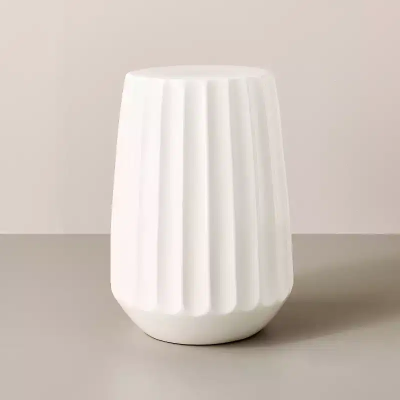 Ceramic Accent Table -