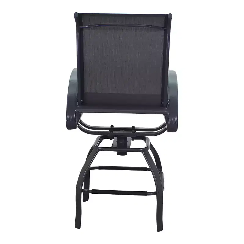 Courtyard Casual Santa Fe Sling Swivel Balcony Stool
