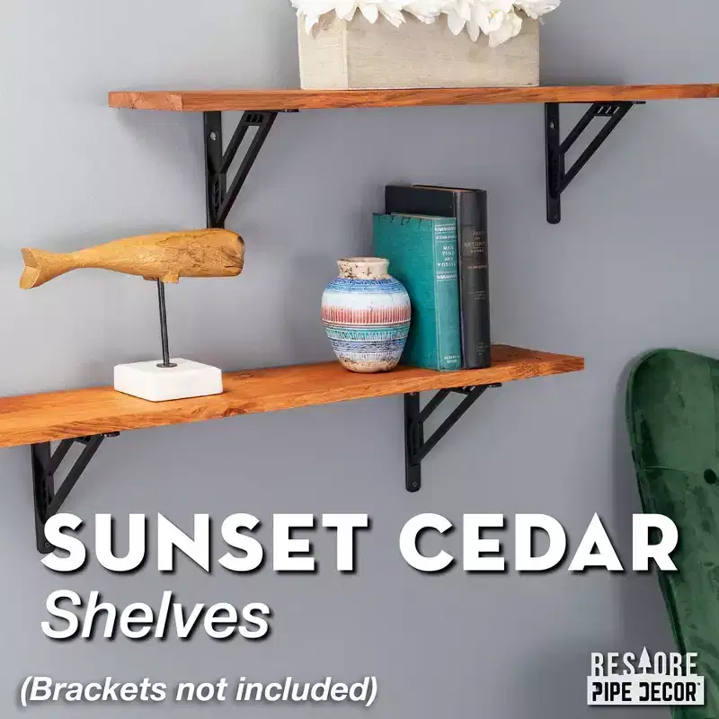 36 in. Wood Shelf (Wood Only) by